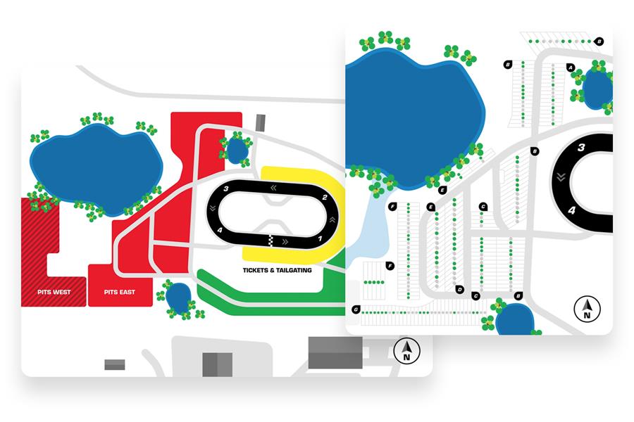 Reserved Camping & Pit Stalls