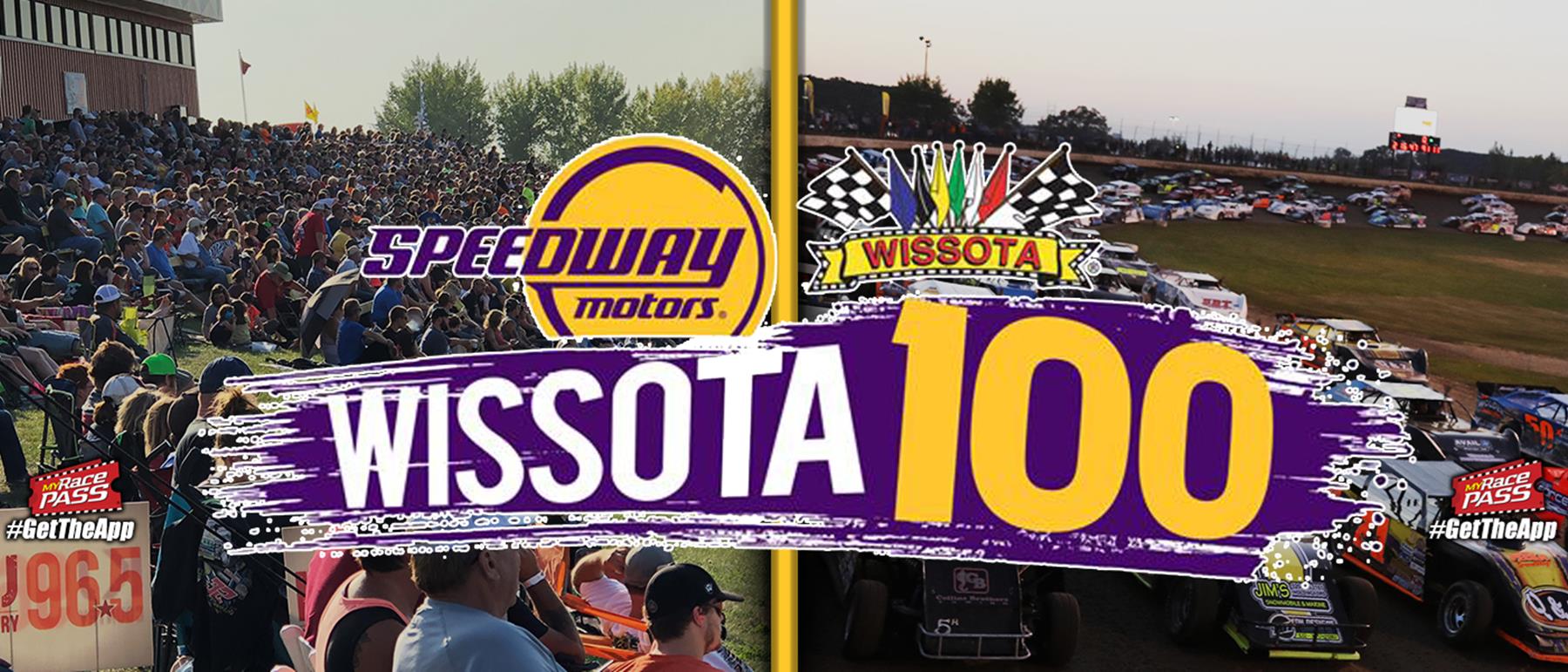 WISSOTA 100 on MyRacePass