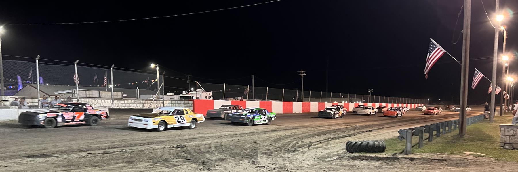 8/7/2023 - Rooks County Speedway