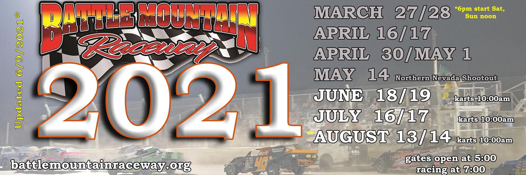 5/14/2021 - Battle Mountain Raceway