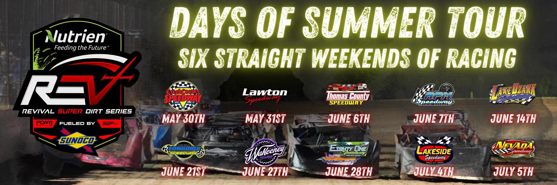 REVIVAL Super Dirt Series