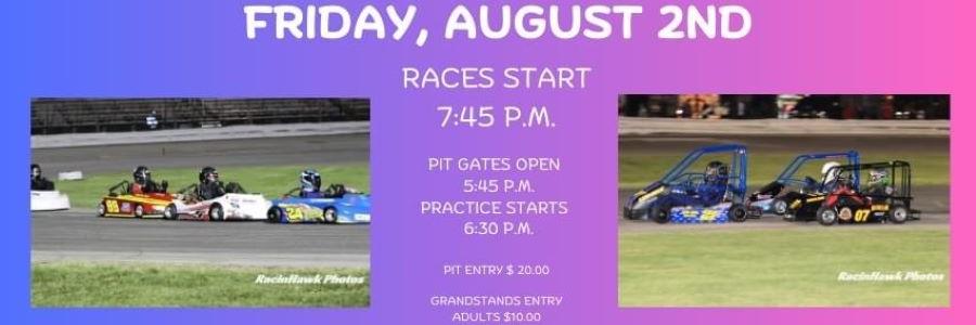 6/28/2024 - Kentuckiana Kart Racing