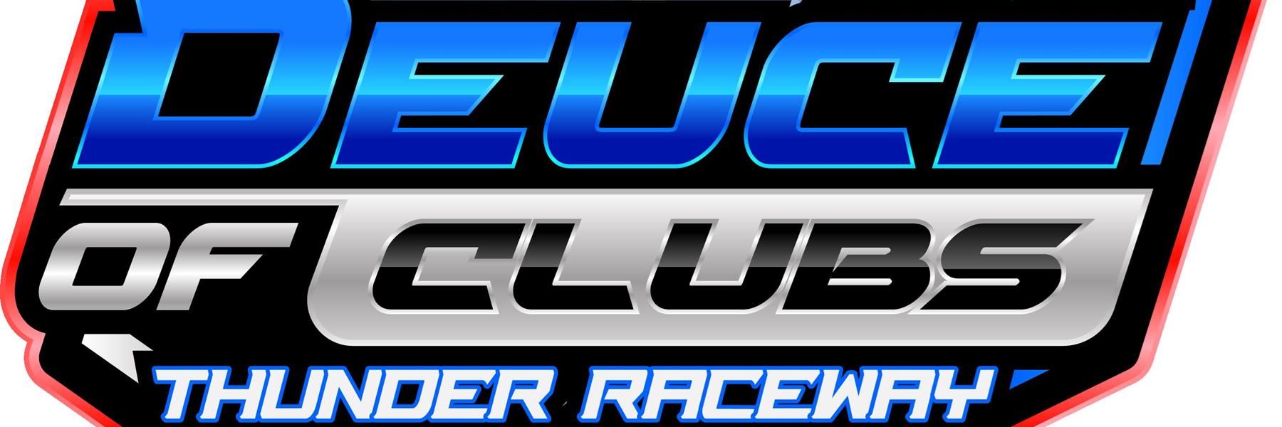 8/25/2023 - Deuce of Clubs Thunder Raceway