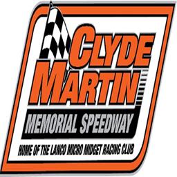 4/23/2022 - Clyde Martin Mem. Speedway