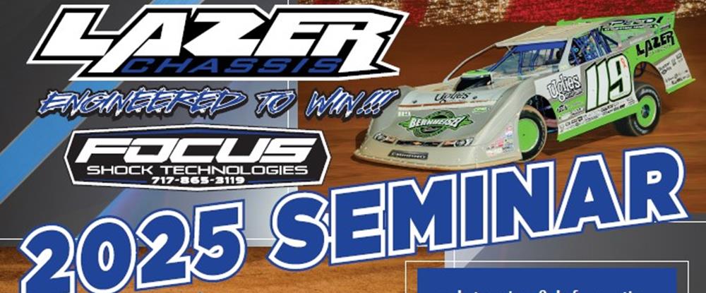 Lazer Chassis 2025 Seminar Scheduled