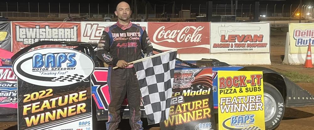 Murphy Wins at BAPS; Dahlke Claims Winston Title
