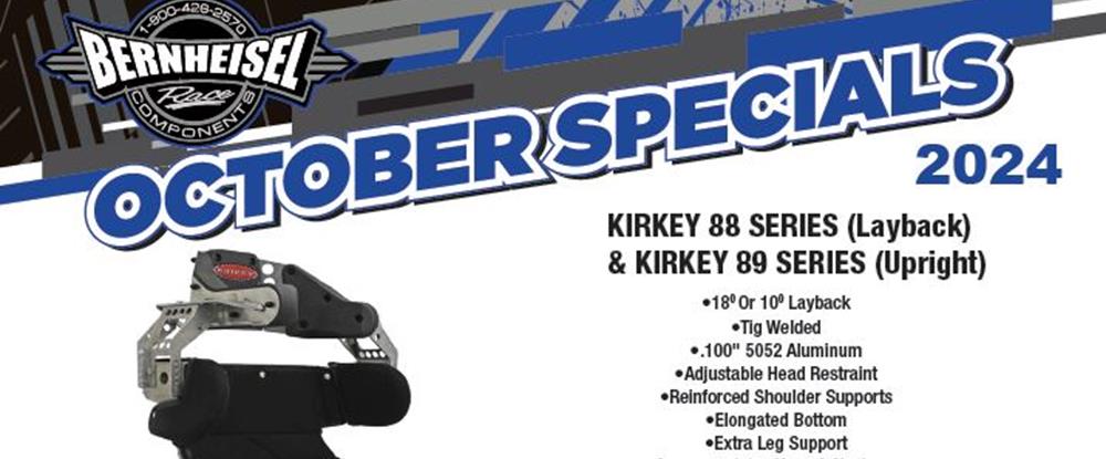 Bernheisel Race Components October Specials