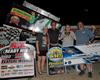 BURKIN NAILS DOWN FIRST EVER WINGED FEATURE WIN!