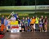 Kevin McSperitt Up To Eight Wins At Creek County Speedway With Danny Smith, Joe Wright, Larry Pense, and Robert Scott On Top