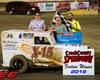 Brandon Dean Tops Modified Action At Creek County Speedway With Smith, Pense, Wolfe, and Traster Also On Top