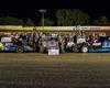 Harris, McGehee, Cartwright, And Family McSperitt Top Thrilling Night At Creek County Speedway