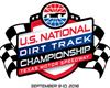 U.S. NATIONAL DIRT TRACK CHAMPIONSHIP FINALE - TONIGHT - SAT. SEPT. 10!