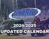 2024/2025 Updated Season Calendar