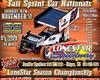 LONESTAR SPEEDWAY "DOUBLEHEADER" RACE WEEK! GREAT WEATHER (SUNNY & 70's): THIS SAT. NOV. 12 at **6PM!**