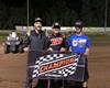 Tanner Holmes Wins ISCS Opener With Last Lap Pass; Collen Winebarger Scores Second Mod Win Of ’19 At CGS