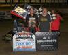 Jones Doubles Up, Laney, McIntosh, Young, Griggs and Morris Masters USAC Weekly Racing at Port City Raceway
