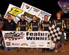 BALOG BEST IN RETURN OF THE BUMPER TO BUMPER IRA SPRINTS TO SEYMOUR SPEEDWAY!