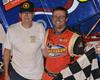 Daggett Wins Inaugural Race at Mt Pleasant Speedway