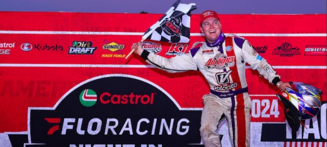 Bobby Pierce Bests CFNiA at Lincoln Speedway