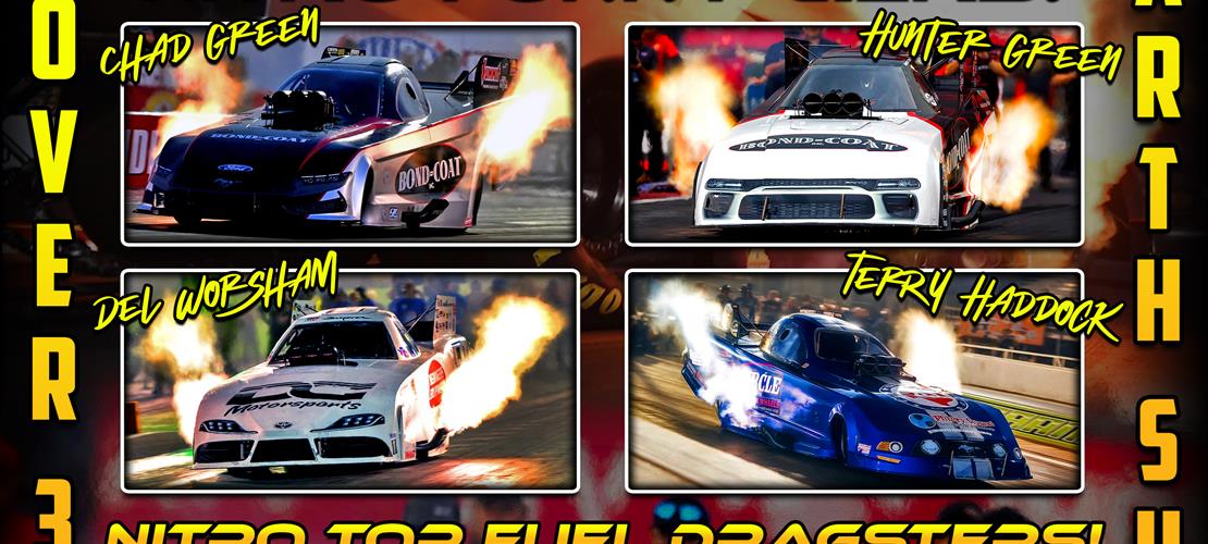 NITRO NIGHT LINE UP!