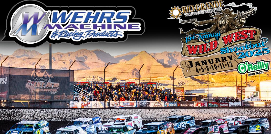 $3,000-To-Win Wehrs Machine Modified Championship...