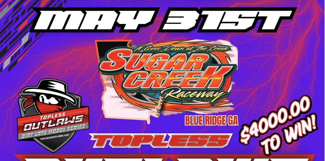 TOPLESS OUTLAWS STORM "THE CREEK" FOR $4000.00 TO...