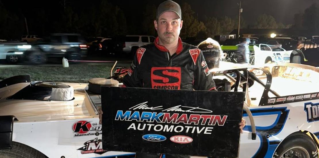 Jon Mitchell Collects $5,000 in CCSDS Spooky 50 Fi...