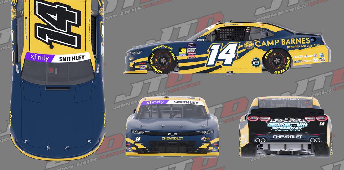 Georgetown Speedway, Camp Barnes Partner with BRK...