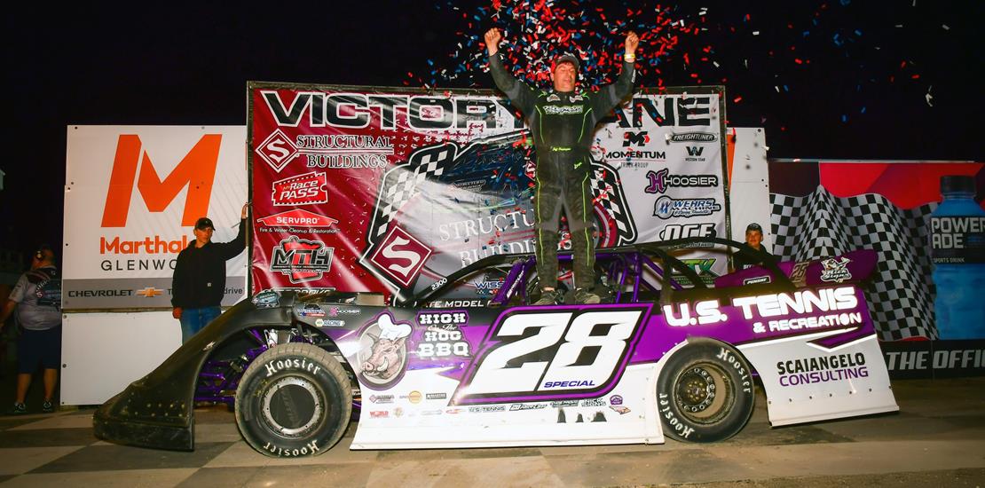 Provinzino Prevails: Inherits Lead & Rolls on to V...