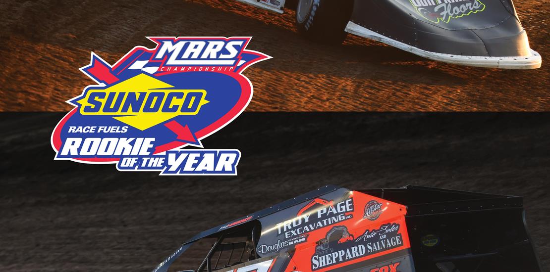 Sunoco Race Fuels Rookie of the Year Registration...