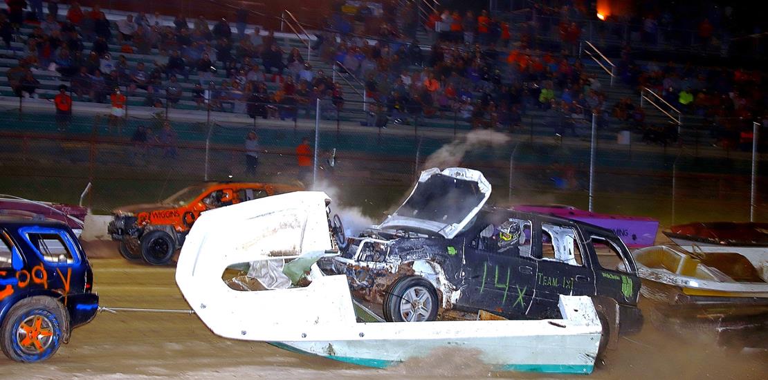 Fulton Speedway Ready for Headline H2No Boat Race...