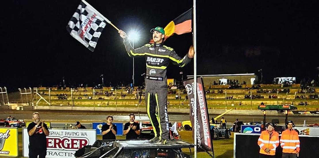 Blight Bests Australian National Championship