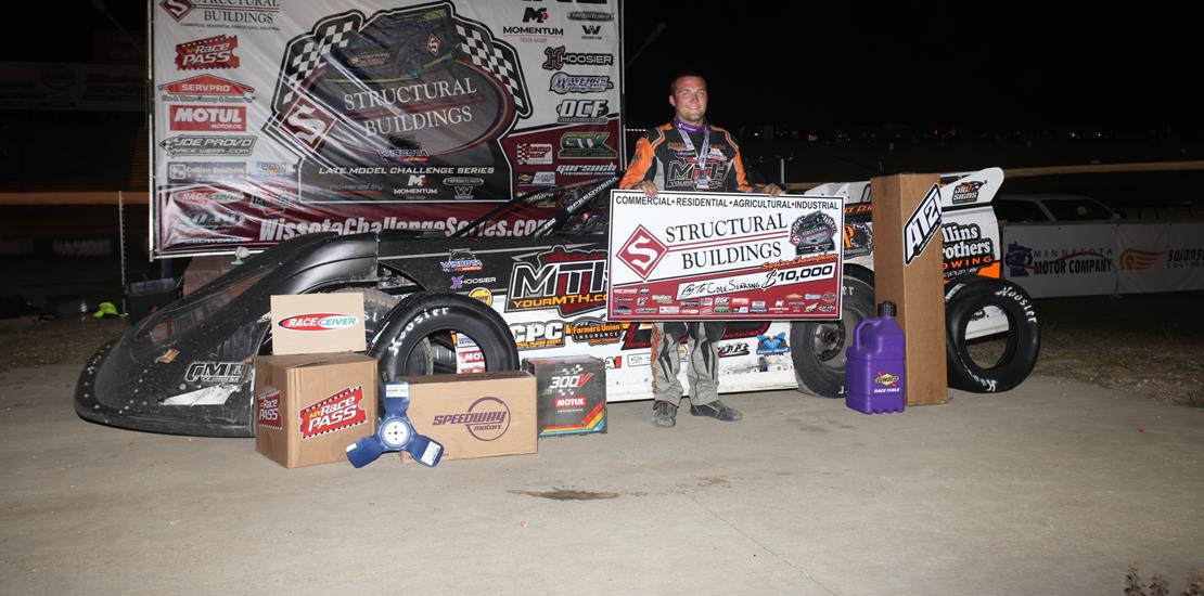 Searing Wins 2nd WISSOTA Challenge Series