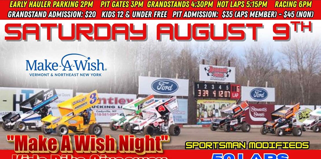 Saturday Night Special at Airborne Park!