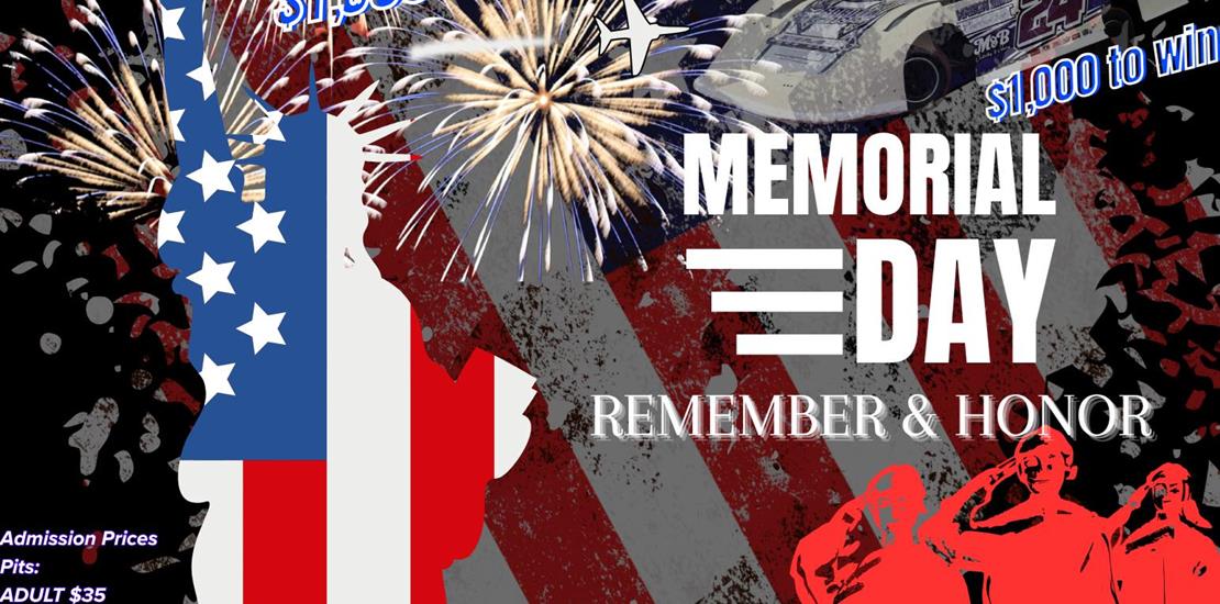 Tri-County Racetrack Set to Light Up Memorial Day...