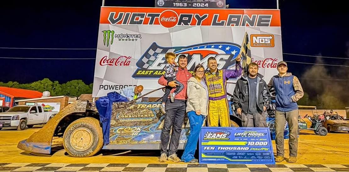Cook Captures 2nd NALMS Victory