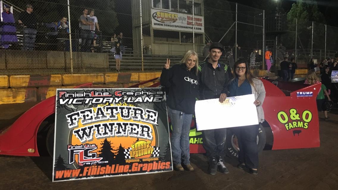 Donahoo, Schram, Case, Conroy, And L. Jones Get 98.7 The Night Wins At SSP