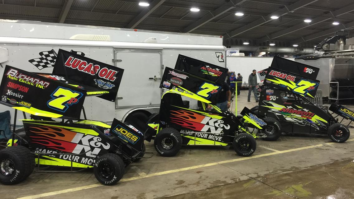 Practice day at the 2016 Tulsa Shootout begins!