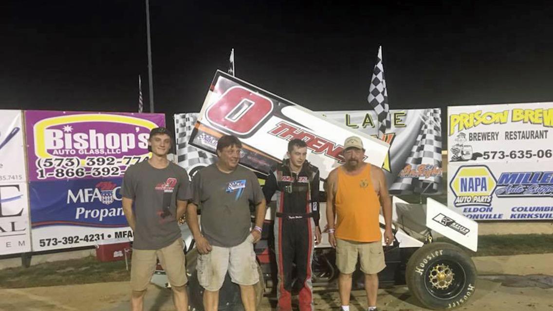 Martin victorious at Lake Ozark Speedway as Walton secures season title