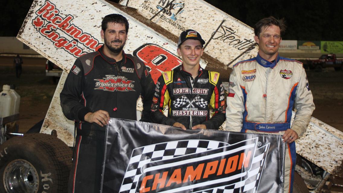 Michael Kofoid Becomes First Repeat Winner Of 2018 Champion Racing Oil Speedweek Northwest; Wins First Night At CGS