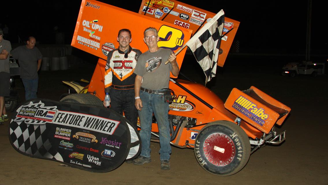 NEITZEL BESTS RIVALS, CLAIMS VICTORY IN THE SCAG SHOOTOUT AT THE DODGE COUNTY FAIRGROUNDS!