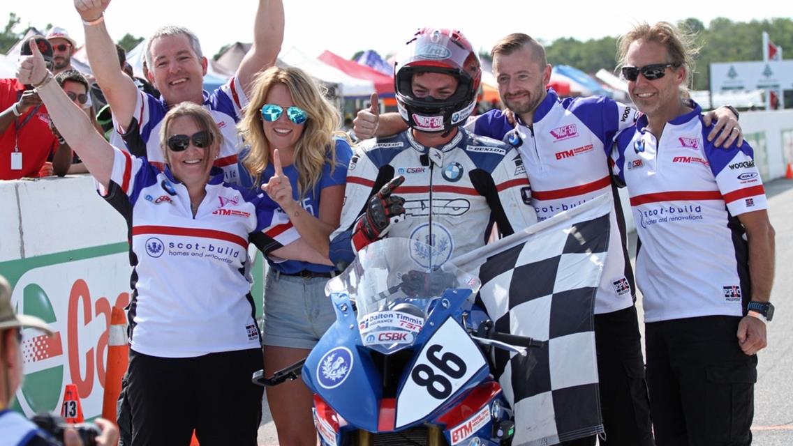 YOUNG CLINCHES FIRST SUPERBIKE WIN IN EPIC FLAG-TO-FLAG BATTLE