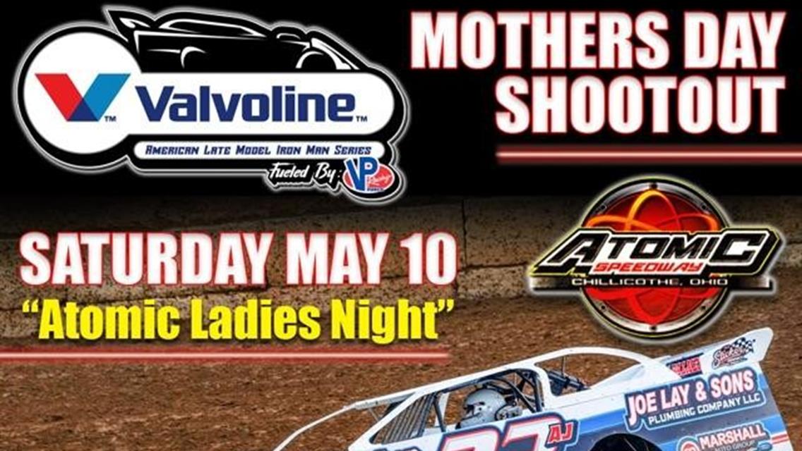 Atomic Speedway Up Next for Valvoline American Late Model Iron-Man Series on Saturday May 10