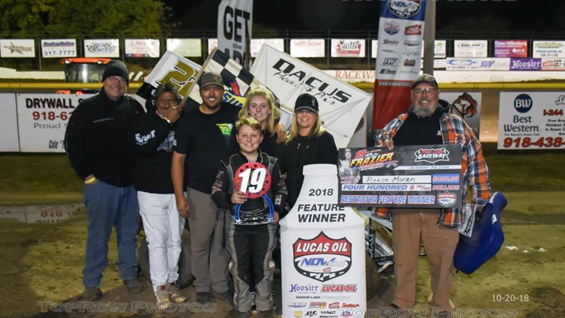 Carroll, Robb, Flud, Cody, Moran and Rowland Race to Pete Frazier Memorial Victory