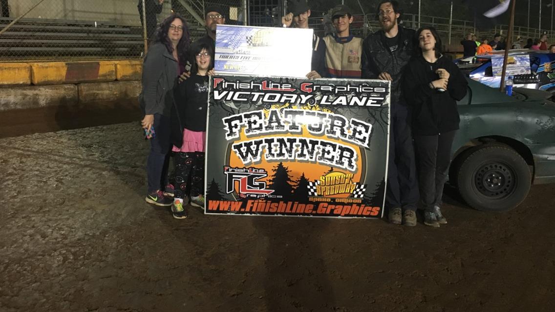 Donahoo, Schram, Case, Conroy, And L. Jones Get 98.7 The Night Wins At SSP