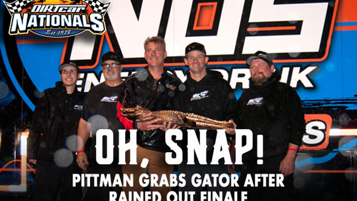 Pittman Claims Third Golden Gator