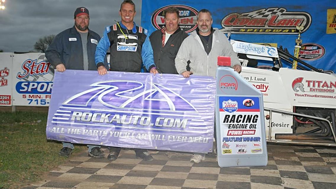 Brad Peterson Dominates at CLS in Traditional Sprints