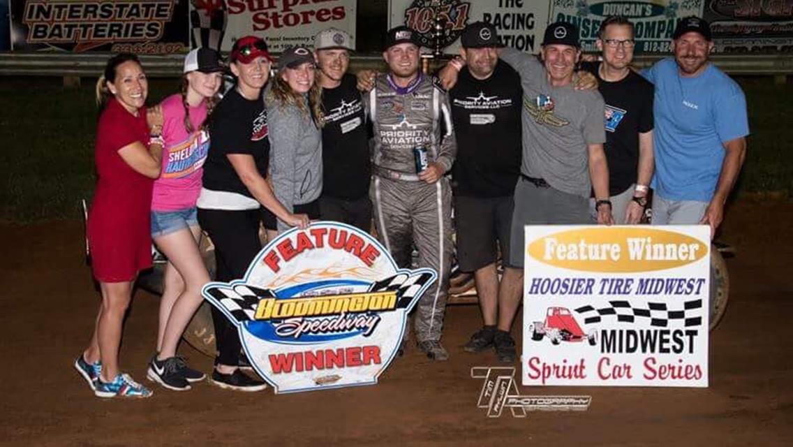 Courtney Eyes Indiana Midget Week Crown after Posting Pair of Memorial Day Weekend Wins