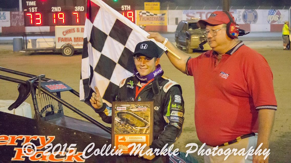 Brady Bacon – Seventh Win of the Year Comes at Tulare!