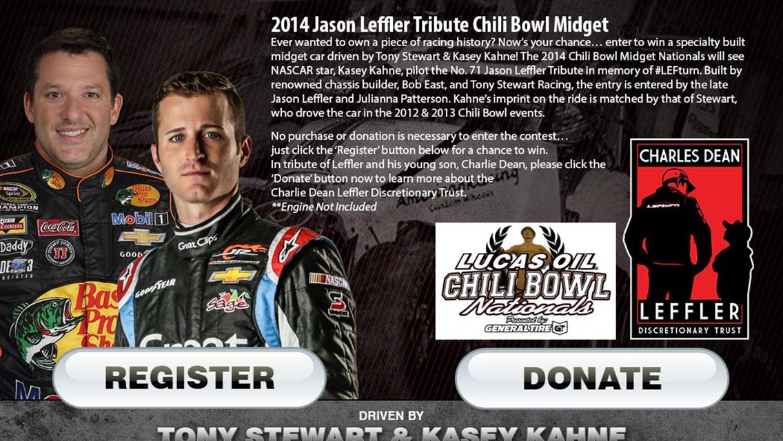 Great Clips, Ultra Wheel, John Christner Trucking To Sponsor Jason Leffler Tribute Car in Chili Bowl Midget Nationals